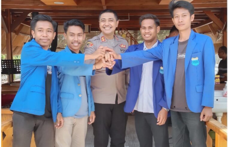 PC PMII Bima Dukung Visi “Polisi Baik” Polres Bima Kota, Dorong Kemajuan Daerah
