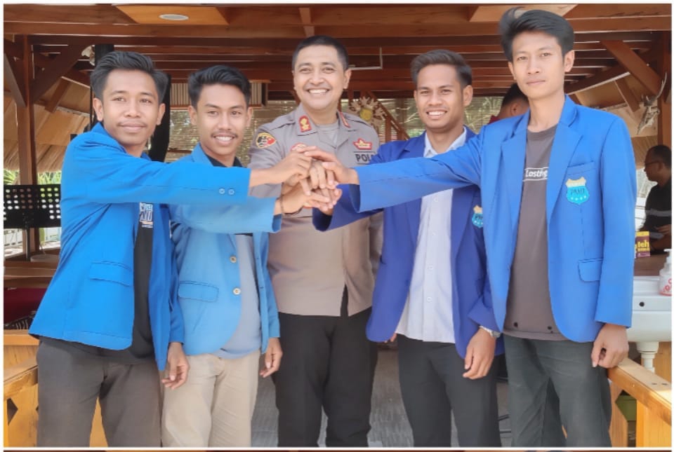 PC PMII Bima Dukung Visi “Polisi Baik” Polres Bima Kota, Dorong Kemajuan Daerah