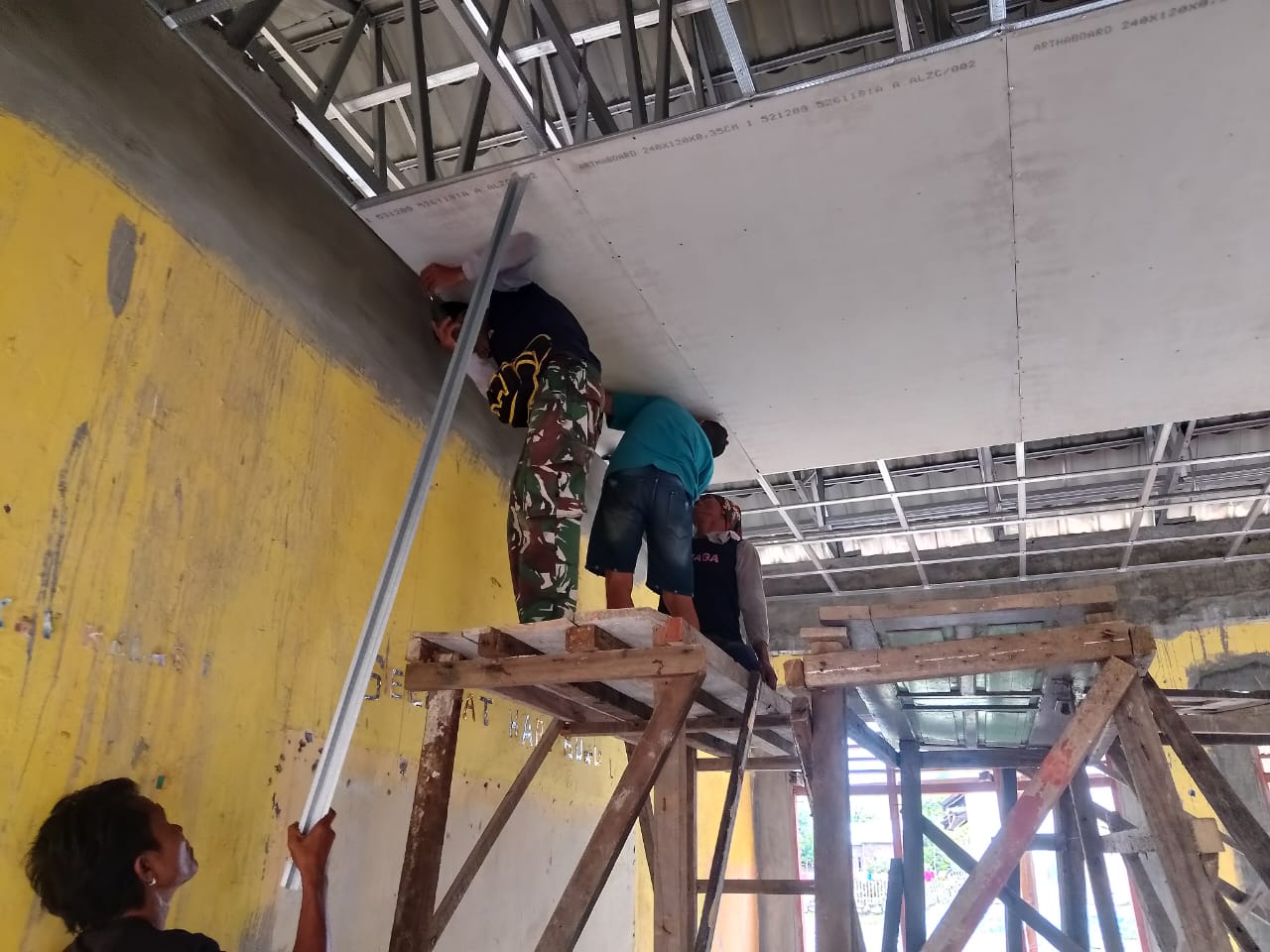 Dukungan Menguat, Progres Revitalisasi SDN Sori Taloko Semakin Mantap