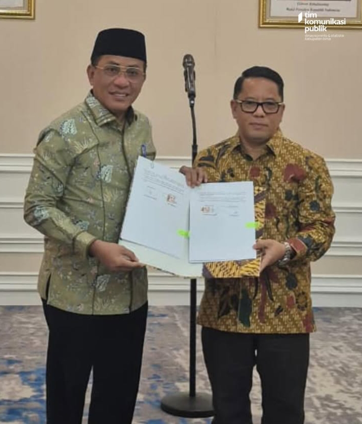 IAIN Bima Resmi Berdiri, Pemkab Bima Hibahkan Aset Rp 20,5 Miliar