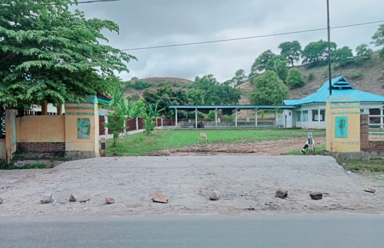 Jembatan Pintu Masuk Terminal Sanggar Telan Anggaran Rp 30 Juta Menuai Sorotan