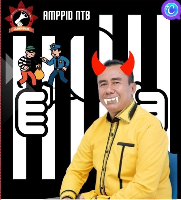 Dugaan Kasus Pokir Siluman, AMPPID NTB Desak Kejati Tetapkan Harwoto Sebagai Tersangka