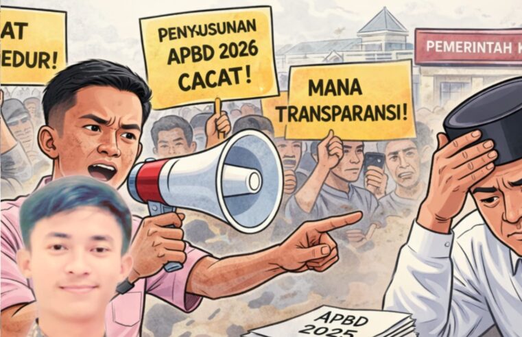 Nabil Fajarudin; Kabupaten Bima Menggugat