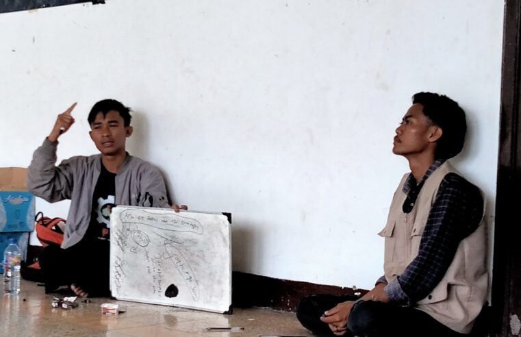 Enam Aktivis Ditahan Polres Bima Kota, Mantum Presma UM Bima; Tindakan Polres Bima Kota Memalukan