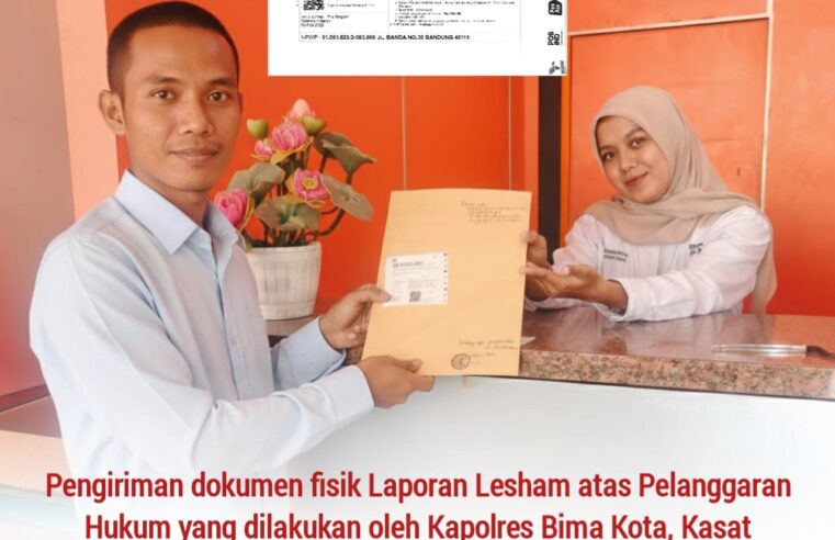 LesHam NTB Laporkan Jajaran Polres Bima Kota ke Divpropam Polri