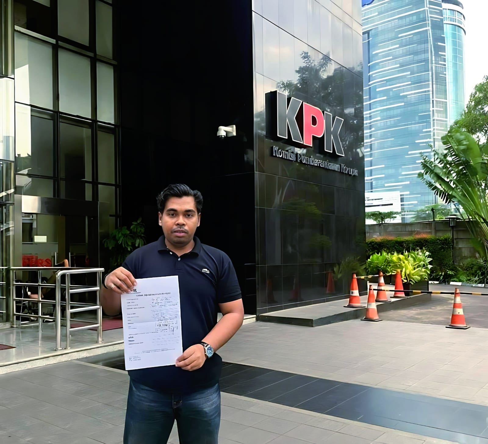 IMM Cabang Bima Laporkan Bupati Bima ke KPK Terkait Dugaan KKN Pengadaan Barang dan Jasa 2025